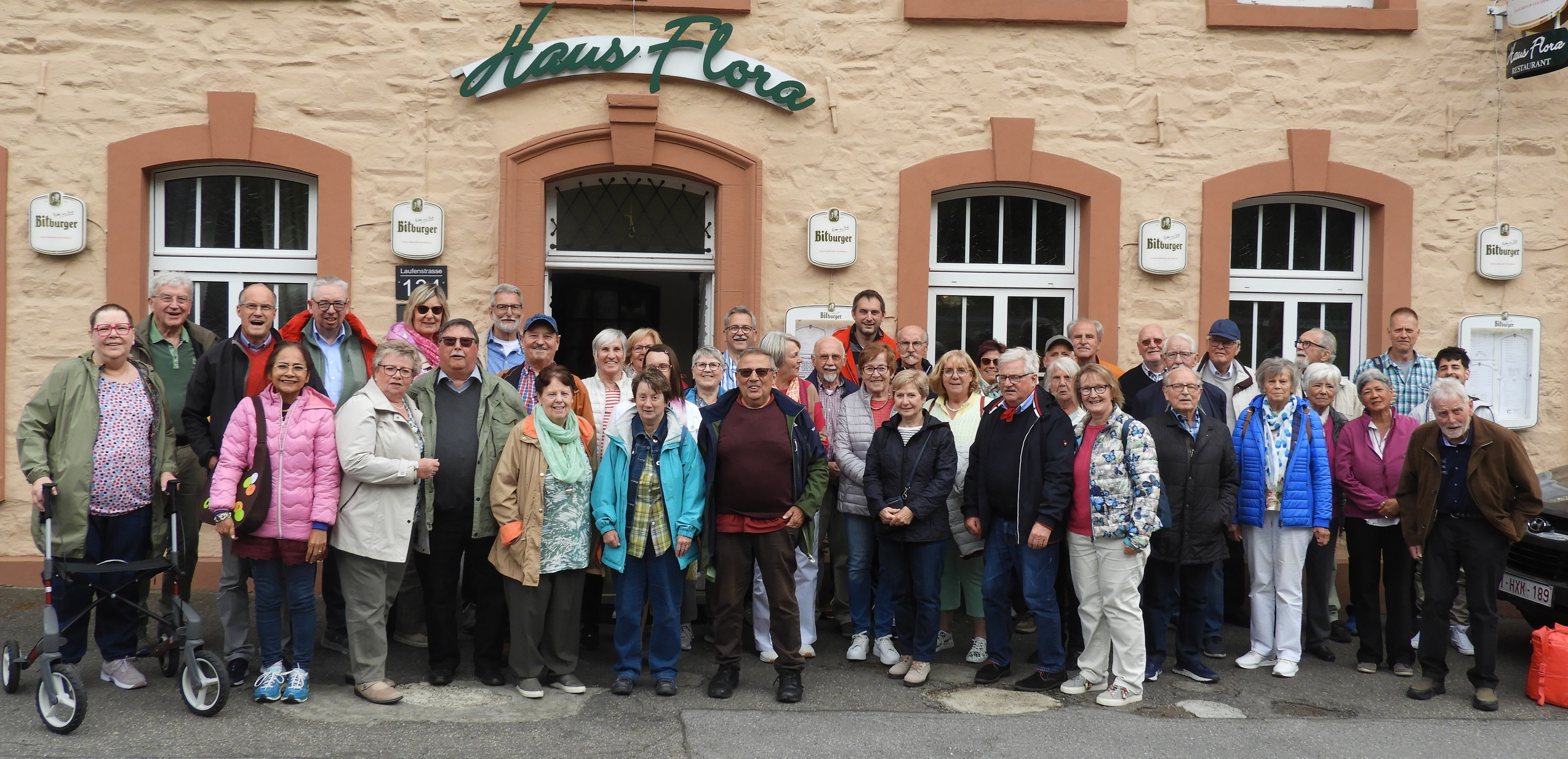 Ausflug ins Nachbarland