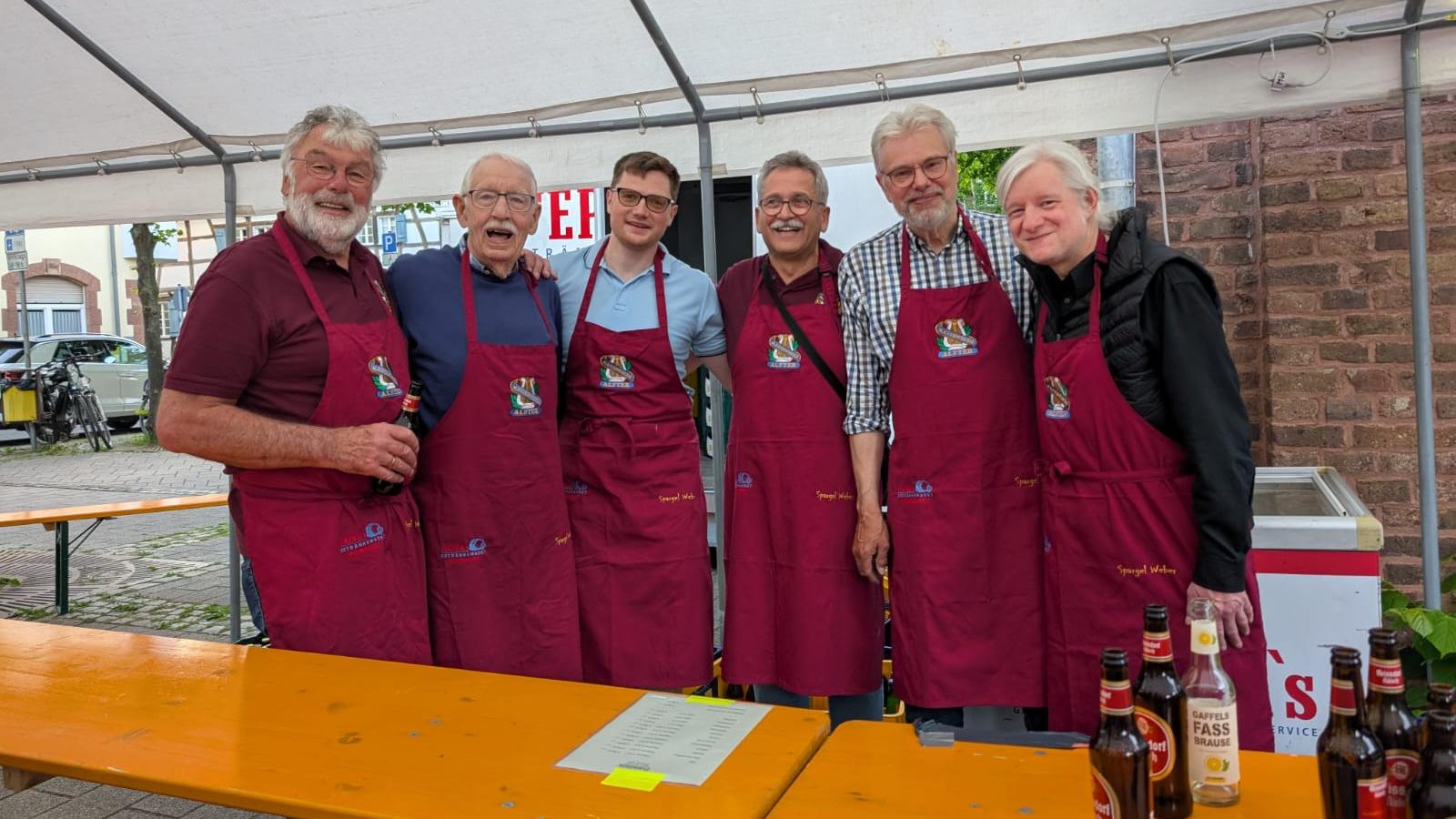 Unser traditionelles Maifest